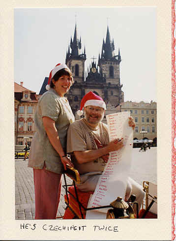 2000 Christmas Card