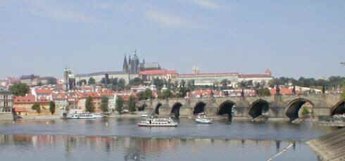 View of Prague